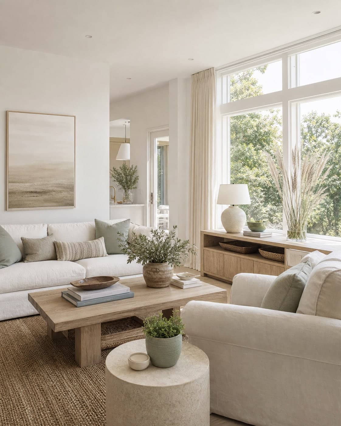 Coastal styled interior