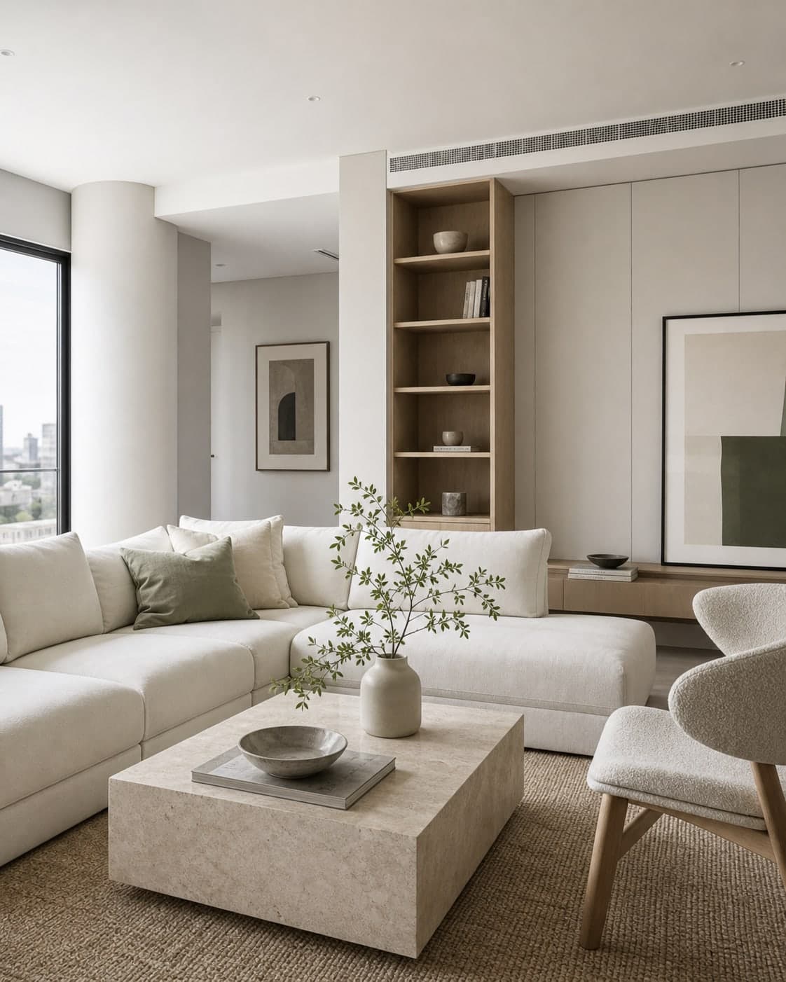 Modern Minimalist styled interior